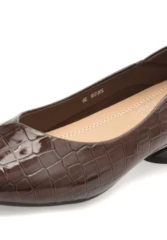 Pantofi eleganti FLAVIA PASSINI visinii, 29612, din piele naturala lacuita imagine