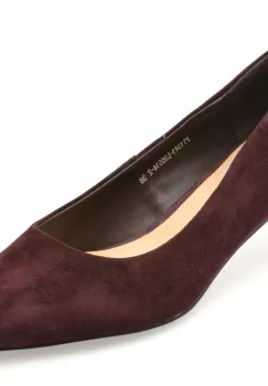 Pantofi eleganti FLAVIA PASSINI visinii, 95514, din piele intoarsa imagine