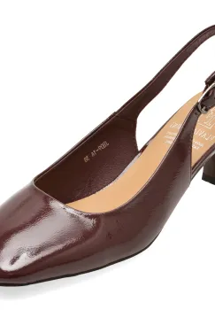 Pantofi eleganti FLAVIA PASSINI visinii, JH09, din piele naturala lacuita imagine