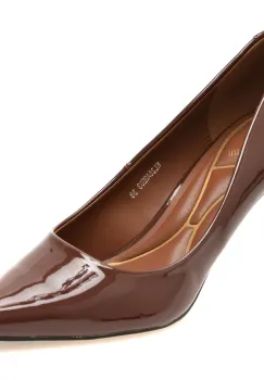 Pantofi eleganti FLAVIA PASSINI visinii, KL26AGE, din piele ecologica lacuita imagine