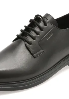Pantofi eleganti GEOX negri, U16DCD, din piele naturala imagine