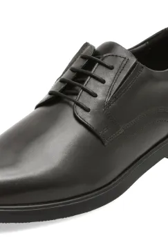 Pantofi eleganti GEOX negri, U65BJB, din piele naturala imagine