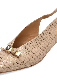 Pantofi eleganti GOLD DEER, 432087, din piele naturala imagine