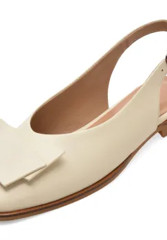 Pantofi eleganti GOLD DEER bej, 420923, din piele naturala imagine