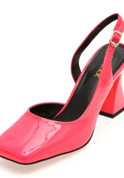 Pantofi eleganti GRYXX fucsia, 2033, din piele naturala lacuita imagine