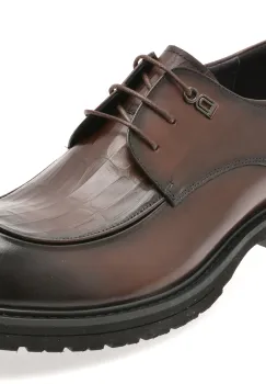 Pantofi eleganti GRYXX maro, 51576, din piele naturala imagine