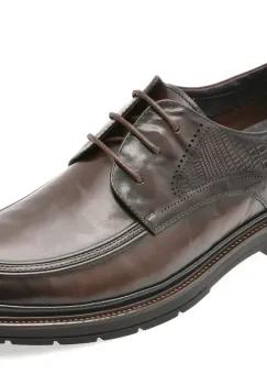 Pantofi eleganti GRYXX maro, 98218, din piele naturala imagine