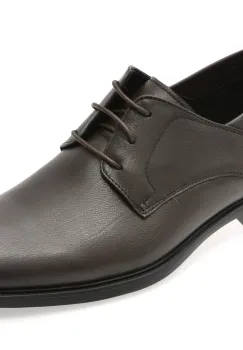 Pantofi eleganti GRYXX maro, WH133, din piele naturala imagine