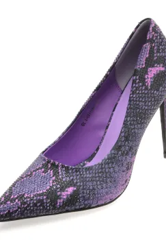 Pantofi eleganti GRYXX mov, 1072, din material textil imagine