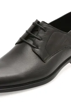 Pantofi eleganti GRYXX negri, WH133, din piele naturala imagine