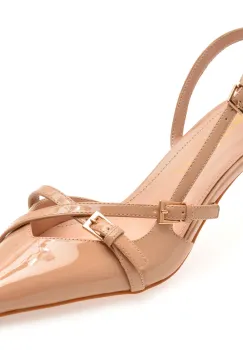 Pantofi eleganti LAURA BIAGIOTTI gri, 8965, din piele ecologica imagine