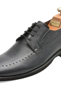 Pantofi eleganti LE COLONEL bleumarin, 422134, din piele naturala imagine