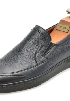 Pantofi eleganti LE COLONEL bleumarin, 62904, din piele naturala imagine