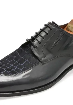 Pantofi eleganti LE COLONEL bleumarin, 63622, din piele naturala imagine