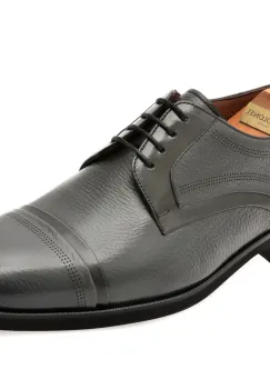 Pantofi eleganti LE COLONEL gri, 48470, din piele naturala imagine