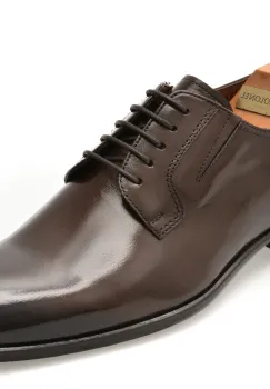 Pantofi eleganti LE COLONEL maro, 327130, din piele naturala imagine
