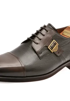 Pantofi eleganti LE COLONEL maro, 484110, din piele naturala imagine