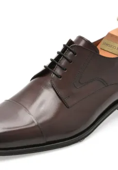 Pantofi eleganti LE COLONEL maro, 48439, din piele naturala imagine