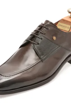 Pantofi eleganti LE COLONEL maro, 48494, din piele naturala imagine