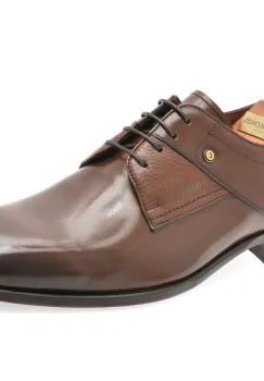 Pantofi eleganti LE COLONEL maro, 48496, din piele naturala imagine