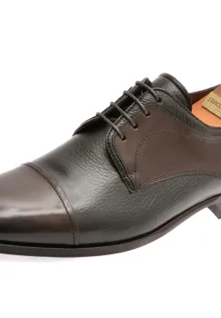 Pantofi eleganti LE COLONEL maro, 487109, din piele naturala imagine