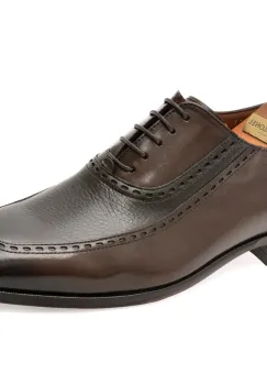 Pantofi eleganti LE COLONEL maro, 487113, din piele naturala imagine