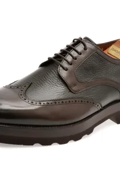 Pantofi eleganti LE COLONEL maro, 49115, din piele naturala imagine