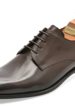 Pantofi eleganti LE COLONEL maro, 49817, din piele naturala imagine