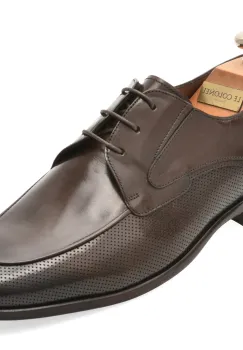 Pantofi eleganti LE COLONEL maro, 60038, din piele naturala imagine