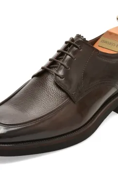 Pantofi eleganti LE COLONEL maro, 63501, din piele naturala imagine