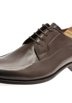 Pantofi eleganti LE COLONEL maro, 63936, din piele naturala imagine