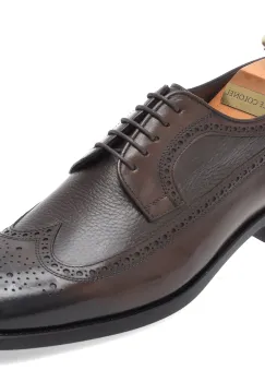 Pantofi eleganti LE COLONEL maro, 67026, din piele naturala imagine