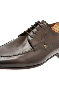 Pantofi eleganti LE COLONEL maro, 70420, din piele naturala imagine