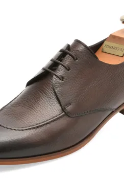 Pantofi eleganti LE COLONEL maro, 72903, din piele naturala imagine