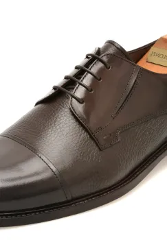 Pantofi eleganti LE COLONEL maro, 75303, din piele naturala imagine