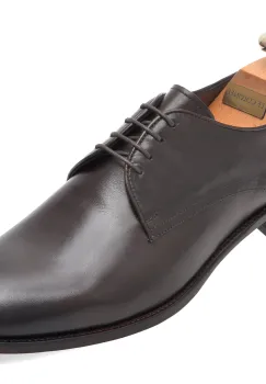 Pantofi eleganti LE COLONEL maro, 76701, din piele naturala imagine