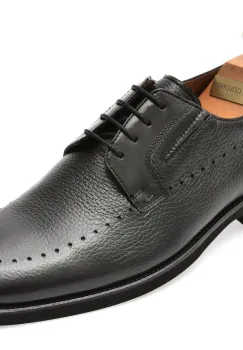 Pantofi eleganti LE COLONEL negri, 422134, din piele naturala imagine