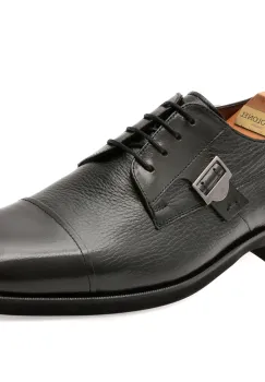 Pantofi eleganti LE COLONEL negri, 484110, din piele naturala imagine