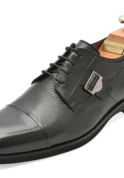 Pantofi eleganti LE COLONEL negri, 484110, din piele naturala imagine