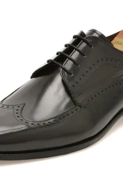 Pantofi eleganti LE COLONEL negri, 484121, din piele naturala imagine