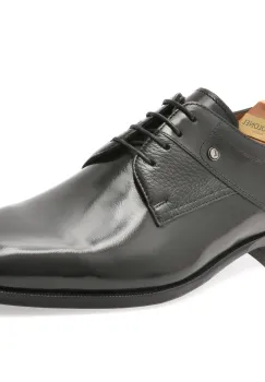 Pantofi eleganti LE COLONEL negri, 48496, din piele naturala imagine