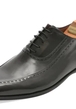 Pantofi eleganti LE COLONEL negri, 487113, din piele naturala imagine