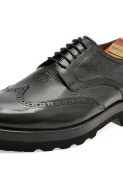 Pantofi eleganti LE COLONEL negri, 49115, din piele naturala imagine