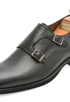 Pantofi eleganti LE COLONEL negri, 49813, din piele naturala imagine