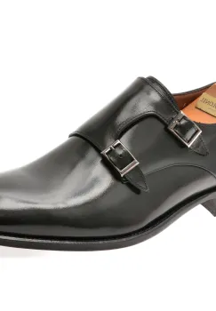 Pantofi eleganti LE COLONEL negri, 49813, din piele naturala imagine