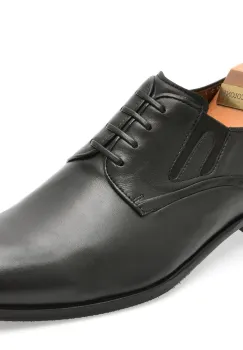 Pantofi eleganti LE COLONEL negri, 50931, din piele naturala imagine