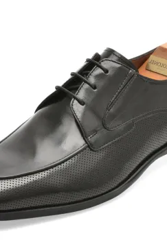 Pantofi eleganti LE COLONEL negri, 60038, din piele naturala imagine