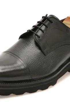 Pantofi eleganti LE COLONEL negri, 61505, din piele naturala imagine