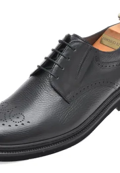 Pantofi eleganti LE COLONEL negri, 61722, din piele naturala imagine