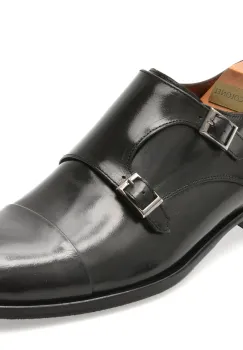Pantofi eleganti LE COLONEL negri, 65204, din piele naturala imagine